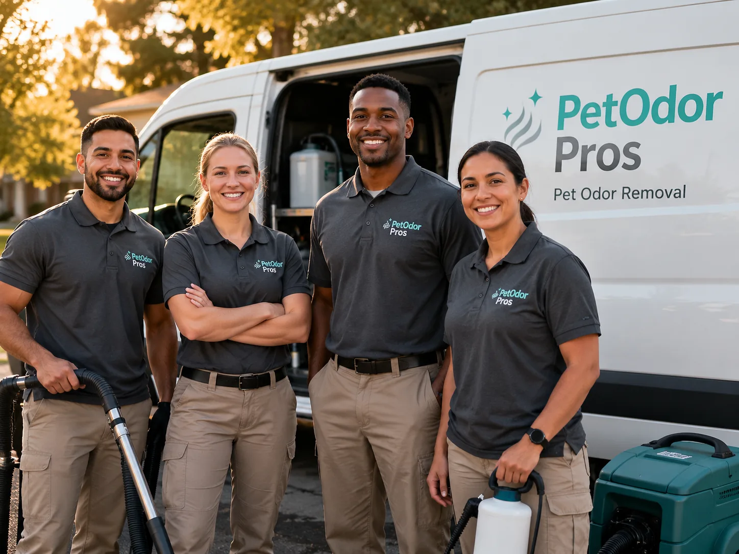 Pet Odor Removal team serving Orleans, CA